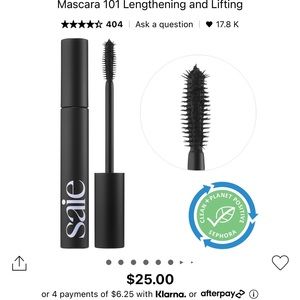 Saie black mascara